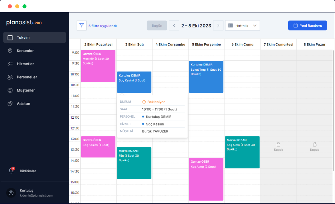 Planasist Masaüstü